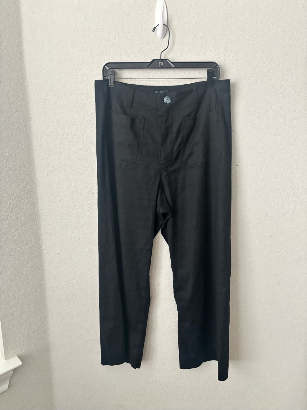 Anthropologie Maeve The Colette Crop Wide-Leg Pants Size 31 - Picture 4 of 6